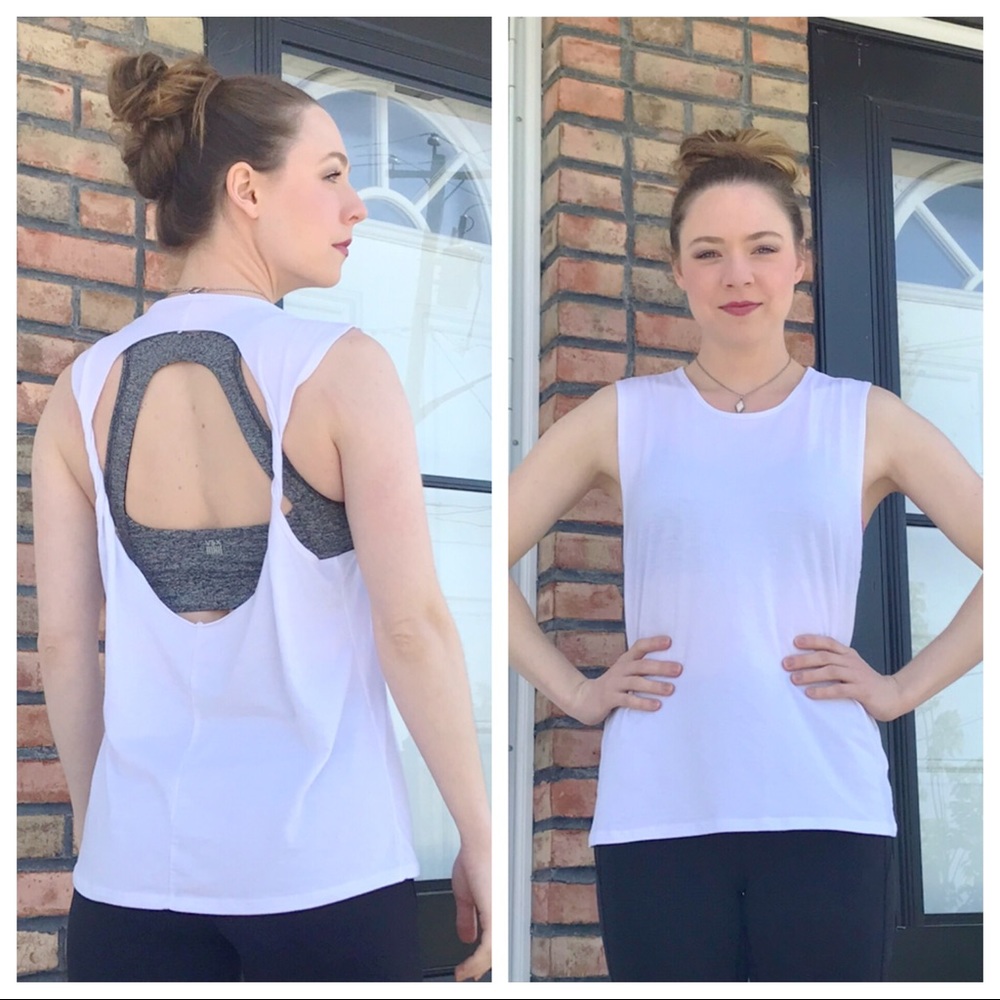 Twist back tank